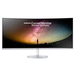 二手三星 C34F791WQ 34英寸 曲面显示器回收